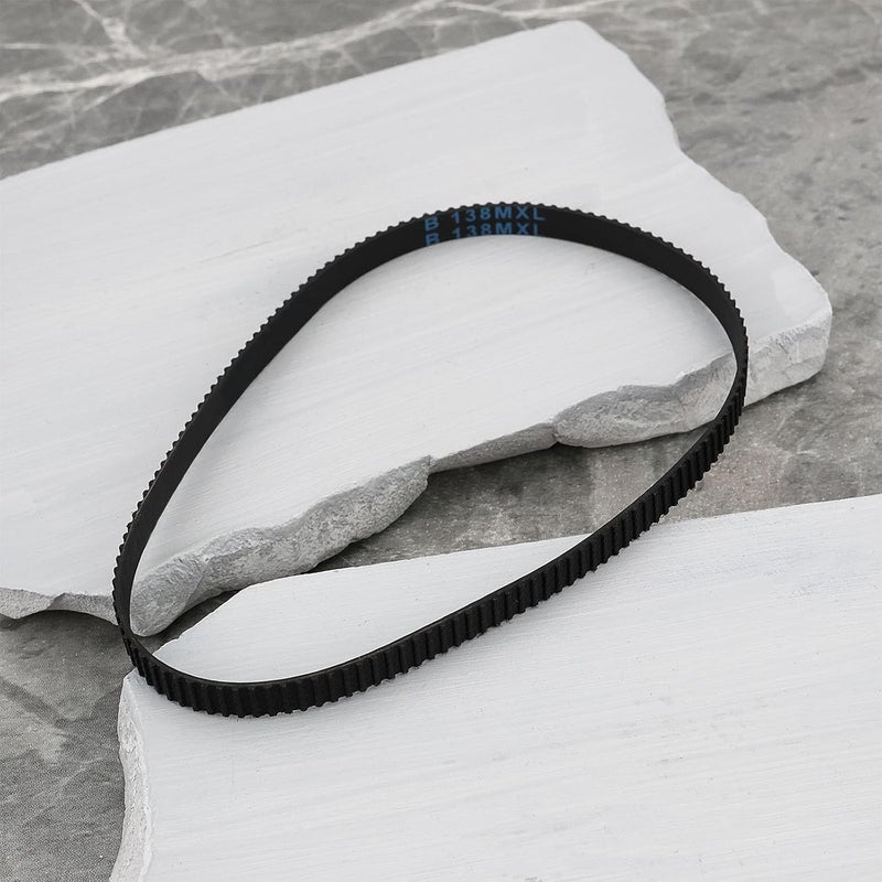 Briny River Printer Drive Belt 20006 79866M Compatible with Zebra 203dpi ZT410 ZM400 S4M Z4M Thermal Label Printer - Image 5